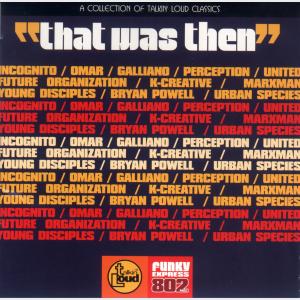 That Was Then - Various Artists (Japan, 1996)
