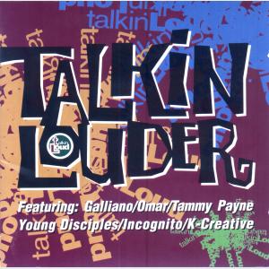 Talkin' Louder - Various Artists (Japan, 1991)