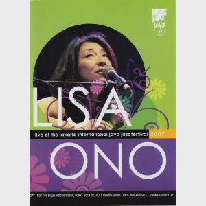 Live At Java Jazz Festival 2007 - Lisa Ono (Indonesia, 2007)