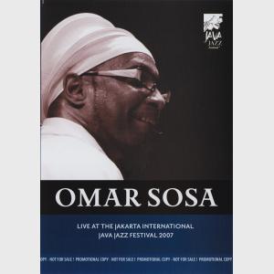 Live At Java Jazz Festival 2007 - Omar Sosa (Indonesia, 2007)