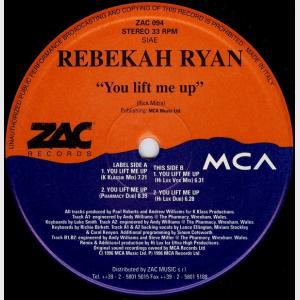 You Lift Me Up - Rebekah Ryan (Italy, 1996)