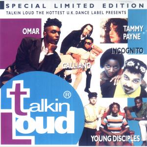 Talkin' Loud - Special Limited Edition - Various Artists (Germany, 1992)