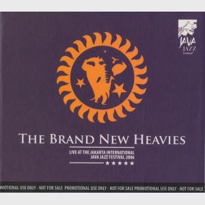 Live At Java Jazz Festival 2006 - The Brand New Heavies (Indonesia, 2006)