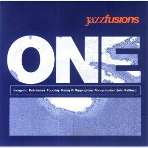 Jazz Fusions One - Various Artists (United Kingdom, 1994)