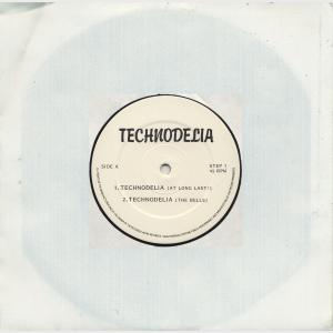 Technodelia (white label) - Technodelia (United Kingdom, 1990)