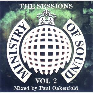 The Sessions Vol 2 - Mixed By Paul Oakenfold - Various Artists (United Kingdom, 1994)