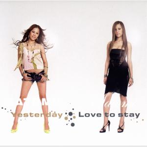 Yesterday / Love To Stay - Satomi (Japan, 2006)