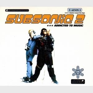 Addicted To Music - Subsonic 2 (United Kingdom, 1991)